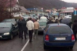 В Украине заработали законы о "евробляхах" и тут же начались протесты (ФОТО)