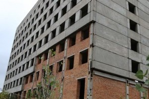В Виннице заводскую недостройку переделают в здание суда за 165 миллионов