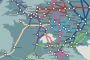 Еврокомиссия хочет развивать транспортную сеть между ЕС и Украиной