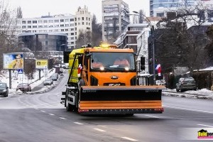 «АВТЕК» передала Киеву спецтехнику для всесезонного ухода за дорогами и борьбы со снегом (ВИДЕО, ФОТО)