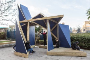 В Лондоні діти з аутизмом допомогли створити незвичайний майданчик (фото)
