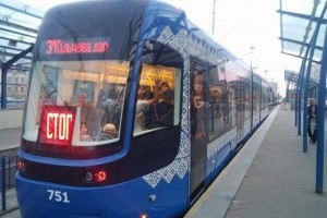 Французы помогут обновить Украине общественный транспорт