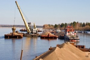 На Київщині законодавчо врегулюють питання видобутку піску