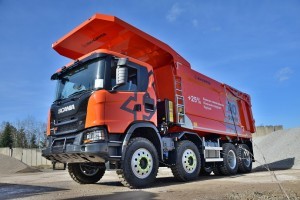 Scania в Україні презентує рішення для гірничої промисловості
