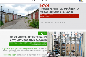 В Україні почнуть проектувати автоматизовані стоянки