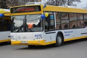 Мариуполь собирается приобрести 64 новых автобуса за 330 млн грн