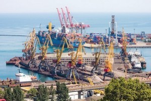 В Одесском порту начали эксплуатационное дноуглубление