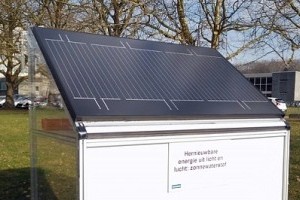 В Бельгии разработали солнечную панель, которая вырабатывает 250 литров водорода в день