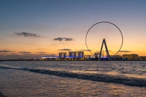 Самое высокое в мире колесо обозрения откроют в Дубае (фото)