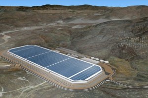 Tesla завершает строительство завода по производству электромобилей (ВИДЕО)