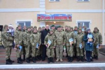 На Харьковщине 24 семьи пограничников получили ключи от новых квартир