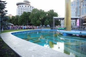 У Києві відреставрували комплекс фонтанів, який не працював 40 років