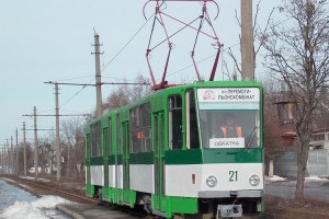 Мер Житомира пропонує демонтувати в місті трамвайні колії