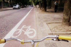 В Києві велодоріжку будуть облаштовувати львів'яни