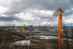 В порту Одессы проведут реконструкцию вантового моста