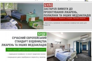 Українські лікарні стануть сучаснішими