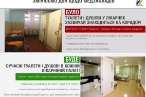 В українських лікарнях подбають про сучасні душі та туалети для пацієнтів
