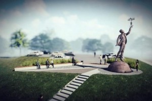 На київському летовищі встановлять пам'ятник геніальному авіаконструктору (відео)