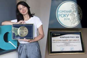 Достойная награда для специалистов: OLTA – «Компания года 2018»