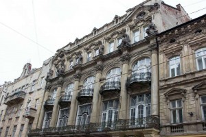На реставрацию одного из самых красивых львовских зданий выделено 3 млн. гривен