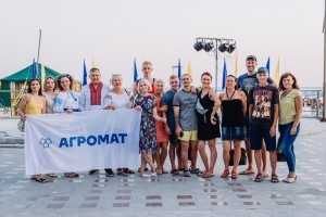 Компанія АГРОМАТ відсвяткувала свій День народження запливом на 6,5 км