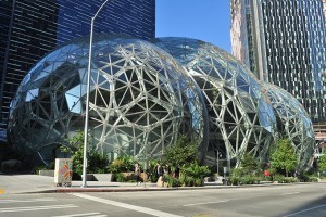  Как выглядит самая футуристичная часть штаб-квартиры Amazon (ФОТО, ВИДЕО)