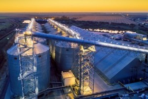 В морском порту Пивденный состоялось открытие одного из крупнейших зерновых терминалов в Украине