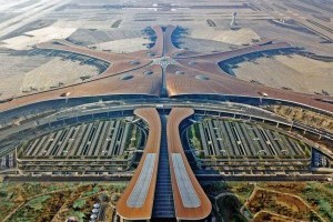ВІДЕО ДНЯ: Мега-аеропорт Дасін поблизу Пекіна розпочав свою роботу майже на тиждень раніше запланованого
