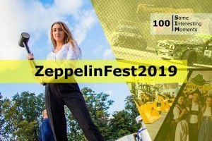 100SIM: Яркие и забавные моменты ZeppelinFest2019