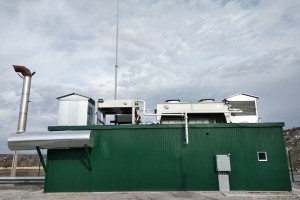  На звалищі у Маріуполі запустили біогазову станцію потужністю 1,2 МВт