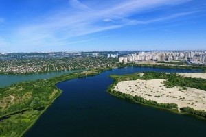 В Киеве создадут ландшафтный заказник «Озеро Тягле» 