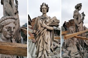 Ошеломляющий вид и каменные девы: как сейчас выглядят известные особняки Одессы, которые дождались реставрации (ФОТО)