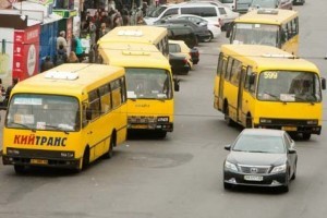 У Київраді вважають, що замінити маршрутки автобусами можна через 5-10 років