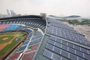 В Сеуле собираются установить солнечные панели на всех общественных зданиях и на миллионе жилых домов