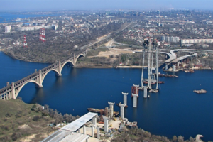 Дождались: в Запорожье все же начнут строить мост через Днепр