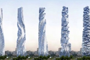 ВИДЕО ДНЯ: В Дубаи хотят построить небоскреб с вращающимися этажами