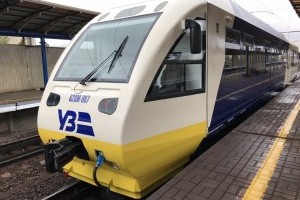 За год железнодорожным экспрессом Киев-Борисполь воспользовались почти 1 млн пассажиров