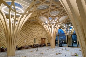 В Великобритании открыли первую в Европе экологическую мечеть
