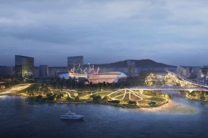 Необычный проект набережной в Сеуле: множество переплетающихся дорожек напомнят об истории (ФОТО)