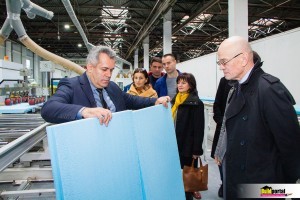 В Тернополе построили новый завод по производству теплоизоляционных материалов