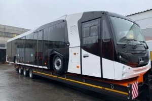 Борисполь получил новый перронный автобус