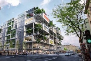 IKEA строит в Вене магазин без паркинга: вместо самовывоза будет работать доставка (ФОТО)