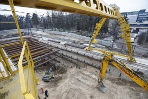 Что происходит на строительстве метро на Виноградарь (ФОТО, ВИДЕО)