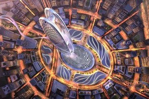 Чудо архитектурной мысли: в Дубаи построят ультрасовременный небоскреб (ФОТО)