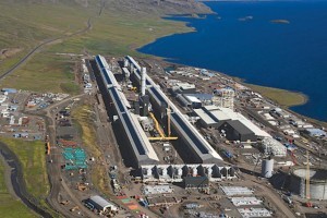 Металлургический гигант закроет завод в Исландии?