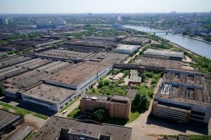 Как минимум 100 жилых комплексов можно построить на месте киевских промзон