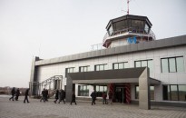 Отреставрированный аэропорт в Житомире возобновил свою работу