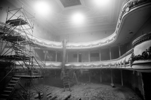 Знищити щоб відродити. Як виглядає легендарний зал київської оперети під час масштабної реконструкції  (ФОТО, ВІДЕО)