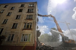В Киеве хрущевки будут сносить по принципу "домино". Что это значит для жильцов?