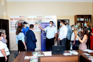 Відкриття навчально-практичного центру «Śnieżka» в Одесі сприятиме розвитку професійної освіти